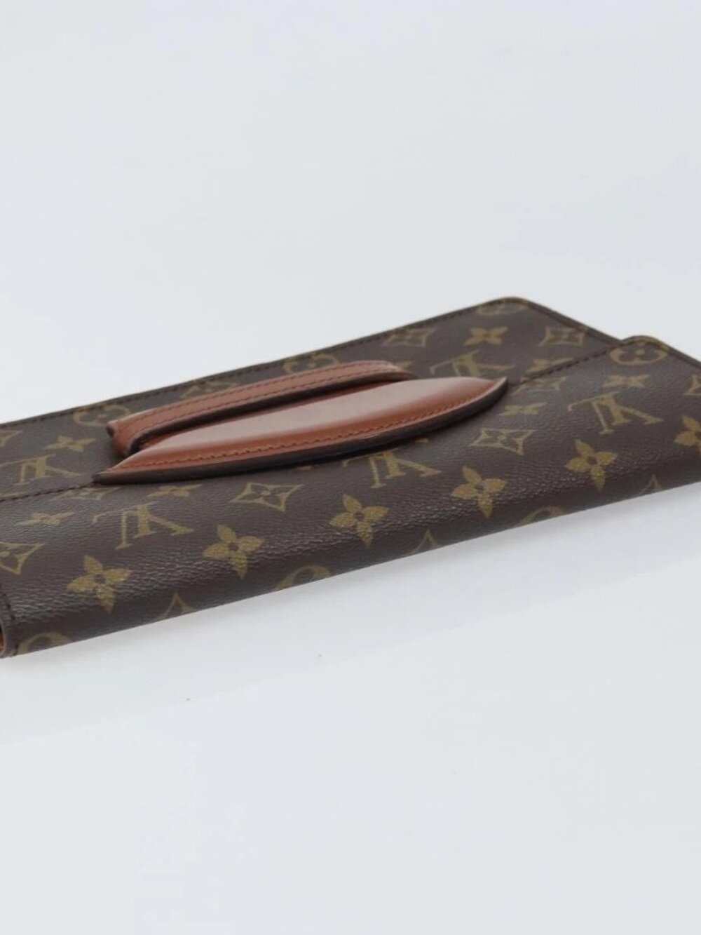 LOUIS VUITTON Monogram Chaillot Clutch Bag M51786 LV Auth 169992 - Picture 7 of 16